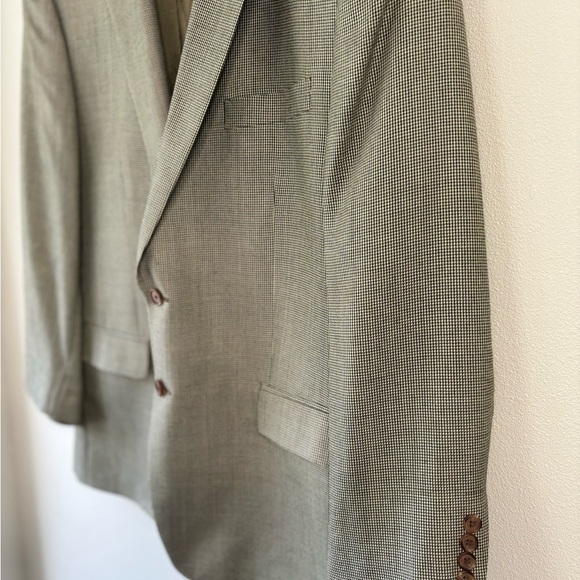 Men’s Silk/Wool Blend Blazer, 46R - Picture 6 of 7